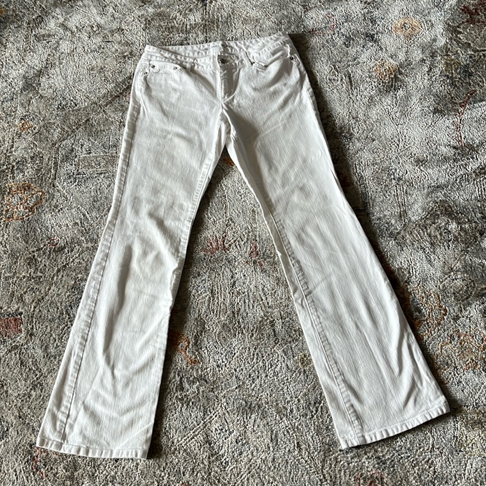 Michael Kors white jeans size 4